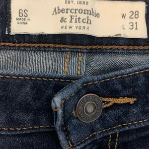 Abercrombie & Fitch New York Jeans